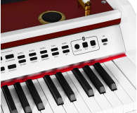 MusicMate Fortepian cyfrowy MM-P500-W DreamHarmony - 1588138 - zdjęcie 12